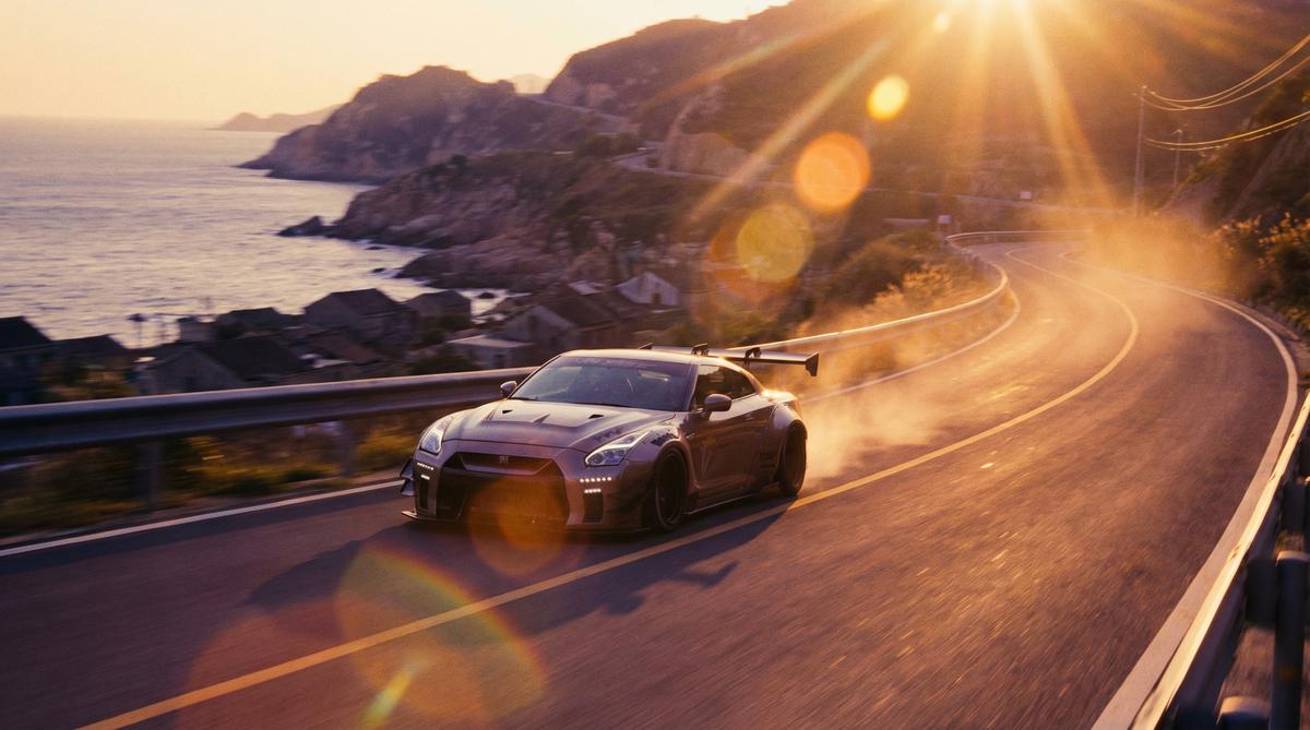 大象传媒汽车MV拍摄作品